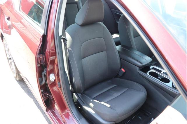 Photo of 2023 Burgundy Nissan Altima