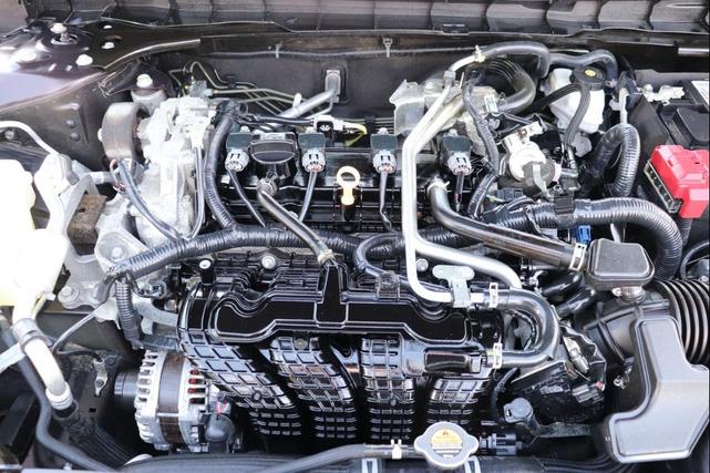 Photo of 2023 Burgundy Nissan Altima