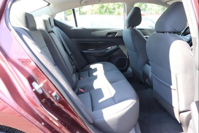 Photo of 2023 Burgundy Nissan Altima