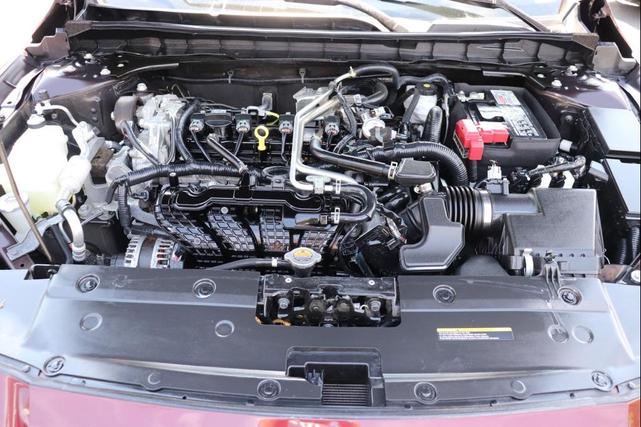 Photo of 2023 Burgundy Nissan Altima