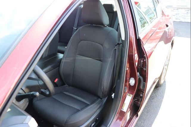Photo of 2023 Burgundy Nissan Altima