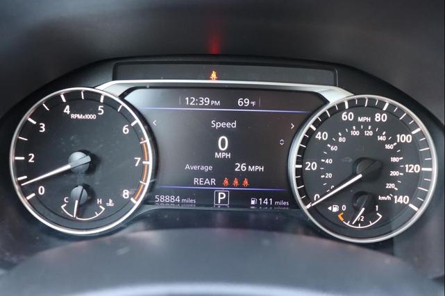 Photo of 2023 Burgundy Nissan Altima