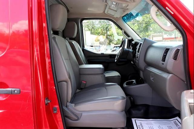 Photo of 2015 Red Nissan NV Cargo NV2500 HD