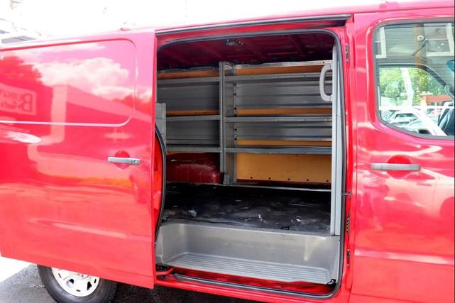 Photo of 2015 Red Nissan NV Cargo NV2500 HD