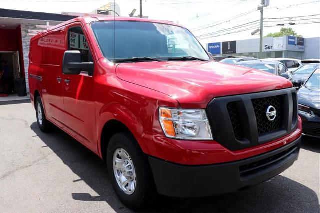 Photo of 2015 Red Nissan NV Cargo NV2500 HD