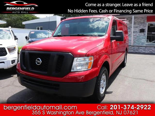 Photo of 2015 Red Nissan NV Cargo NV2500 HD