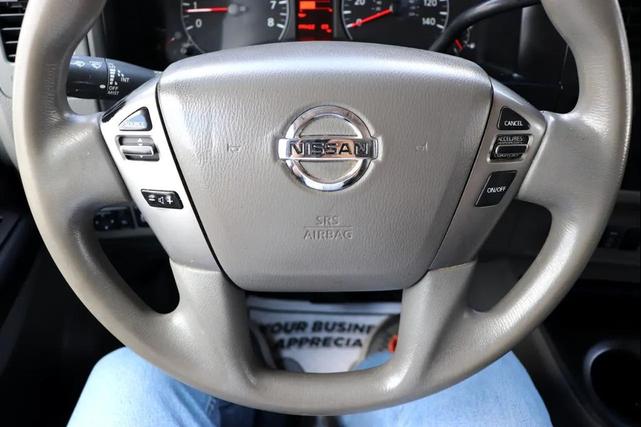 Photo of 2015 Red Nissan NV Cargo NV2500 HD