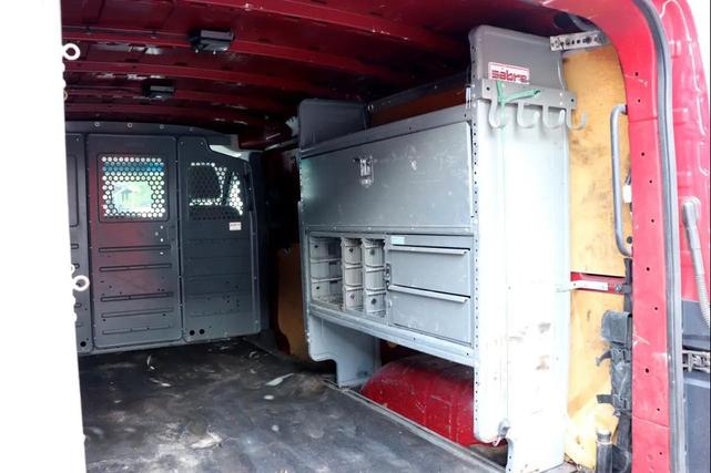 Photo of 2015 Red Nissan NV Cargo NV2500 HD