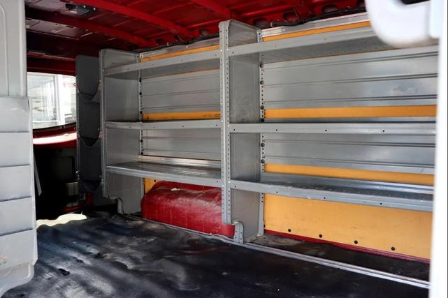 Photo of 2015 Red Nissan NV Cargo NV2500 HD