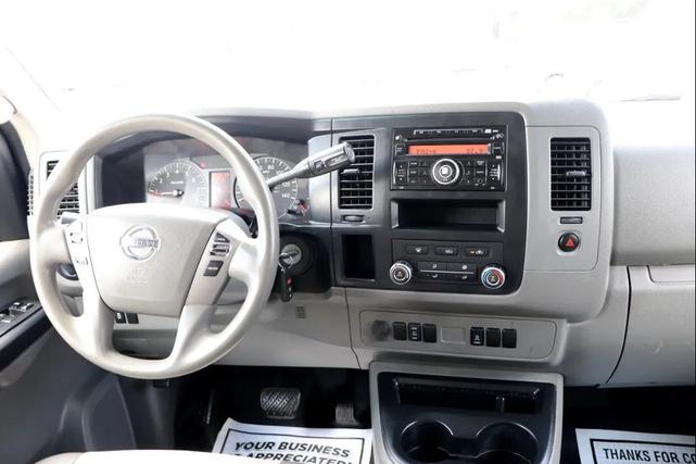 Photo of 2015 Red Nissan NV Cargo NV2500 HD