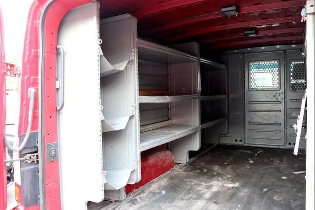 Photo of 2015 Red Nissan NV Cargo NV2500 HD