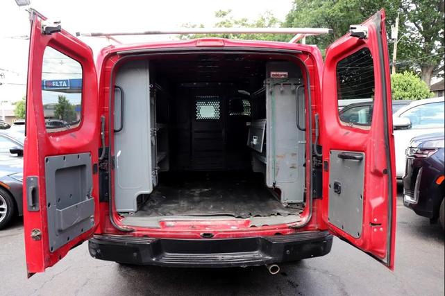 Photo of 2015 Red Nissan NV Cargo NV2500 HD