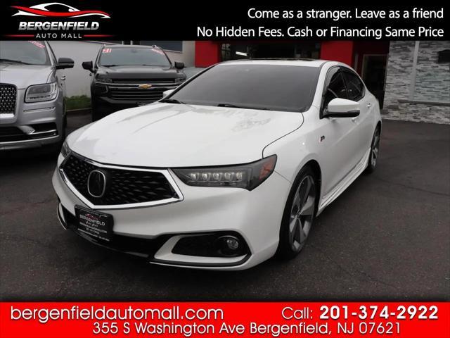 2019 Acura TLX