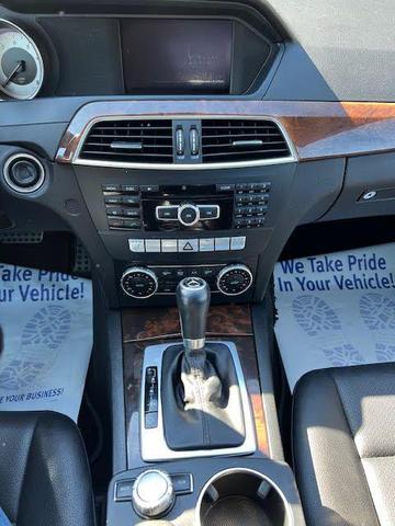Photo of 2014 Steel Gray Metallic Mercedes-Benz C-Class