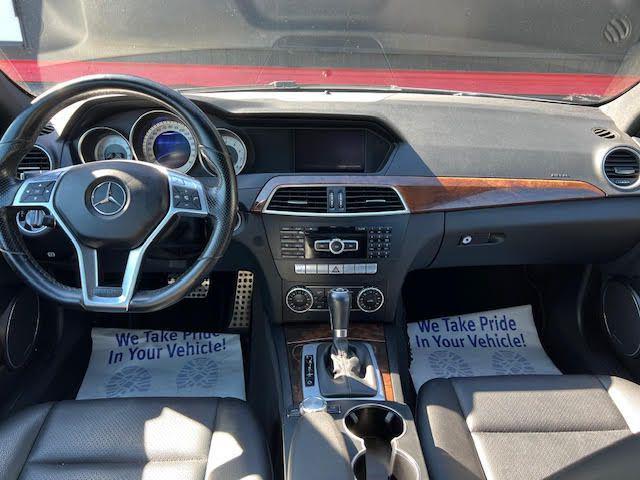 Photo of 2014 Steel Gray Metallic Mercedes-Benz C-Class
