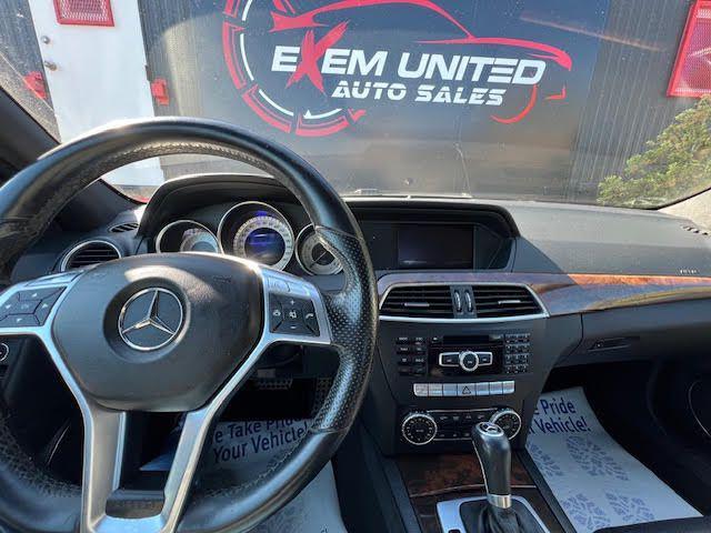 Photo of 2014 Steel Gray Metallic Mercedes-Benz C-Class