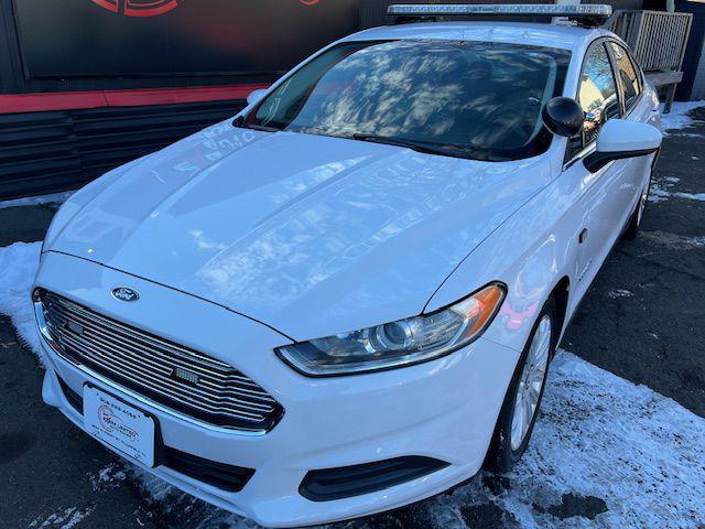 2016 Ford Fusion Hybrid