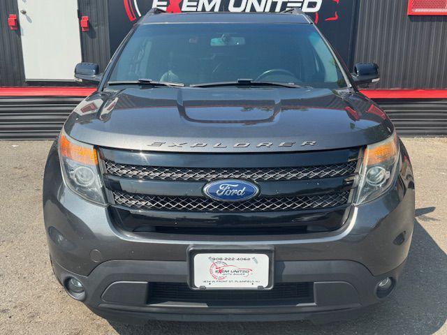 Photo of 2015 Magnetic Metallic Ford Explorer