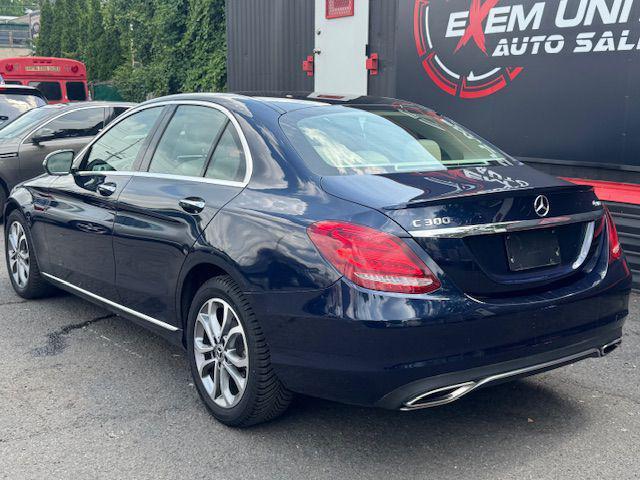 Photo of 2017 BLUE Mercedes-Benz C-Class