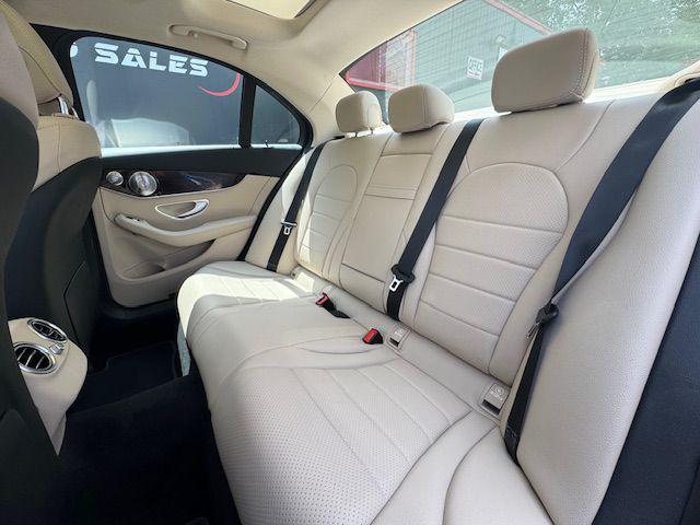 Photo of 2017 BLUE Mercedes-Benz C-Class