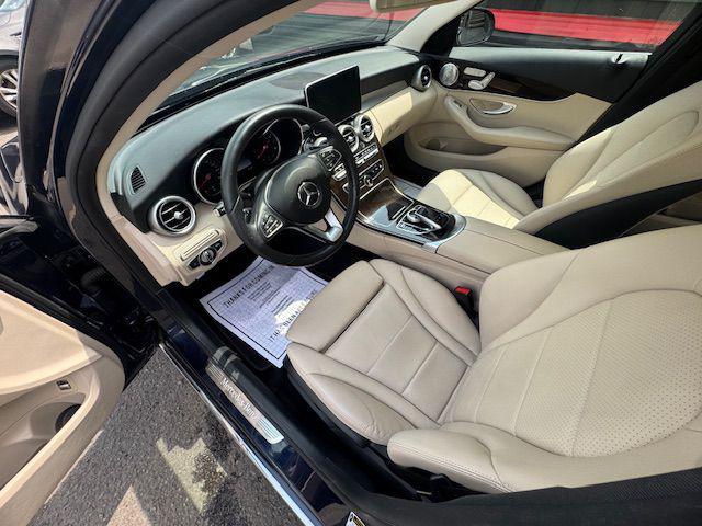 Photo of 2017 BLUE Mercedes-Benz C-Class