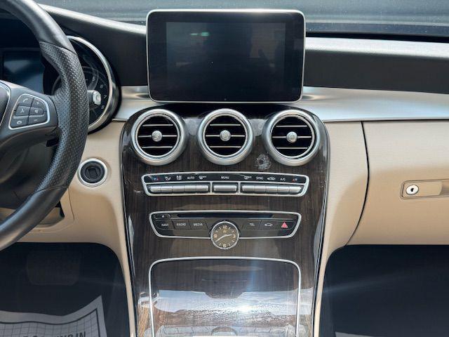 Photo of 2017 BLUE Mercedes-Benz C-Class