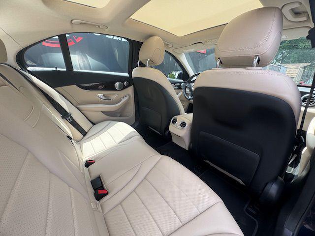 Photo of 2017 BLUE Mercedes-Benz C-Class