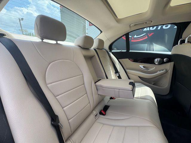 Photo of 2017 BLUE Mercedes-Benz C-Class
