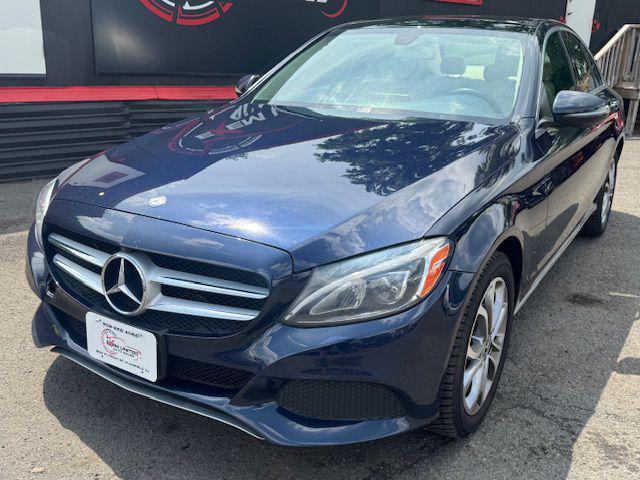 Photo of 2017 BLUE Mercedes-Benz C-Class