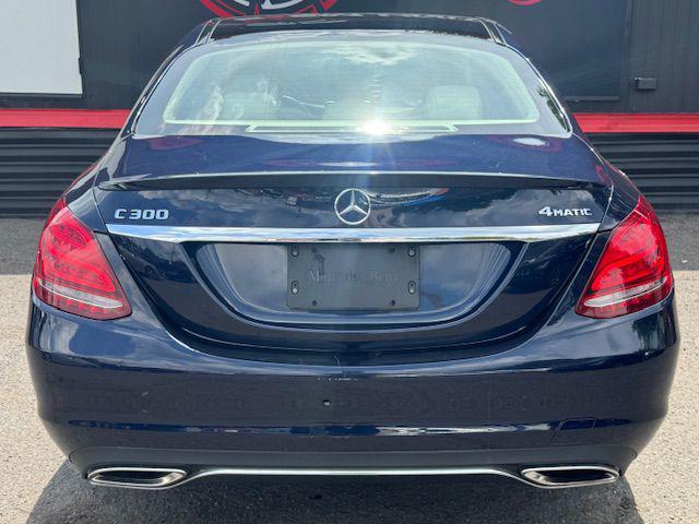 Photo of 2017 BLUE Mercedes-Benz C-Class