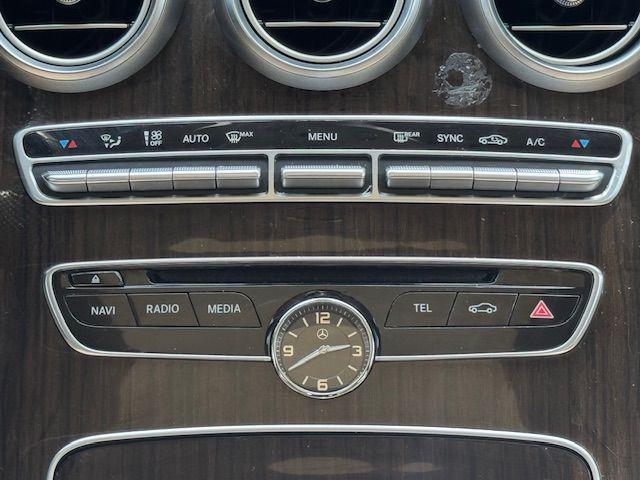 Photo of 2017 BLUE Mercedes-Benz C-Class
