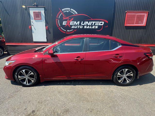 Photo of 2022 RED Nissan Sentra