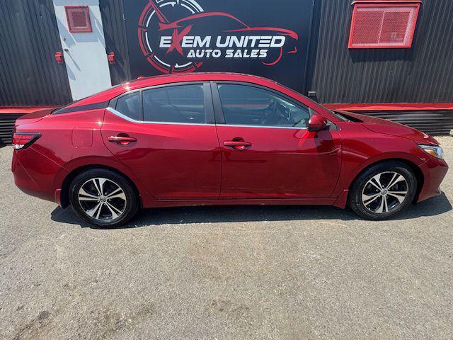 Photo of 2022 RED Nissan Sentra