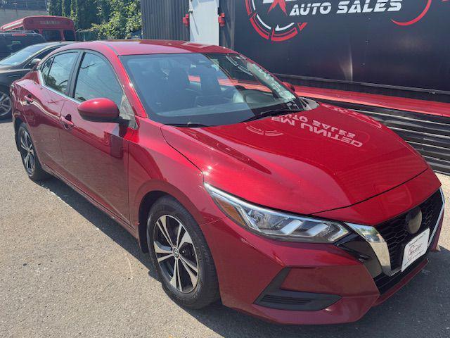 Photo of 2022 RED Nissan Sentra