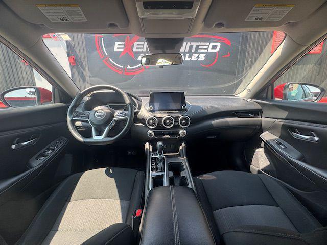 Photo of 2022 RED Nissan Sentra
