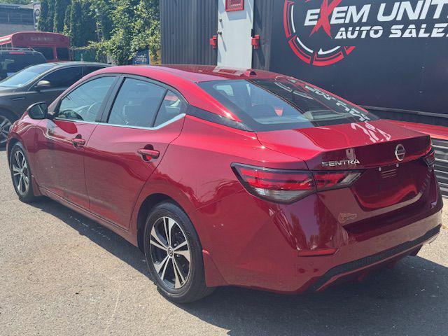 Photo of 2022 RED Nissan Sentra