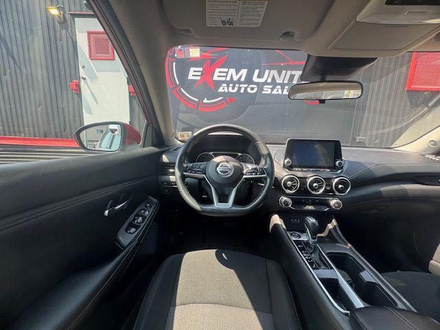 Photo of 2022 RED Nissan Sentra