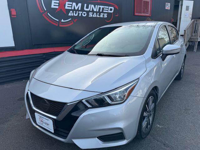 2020 Nissan Versa