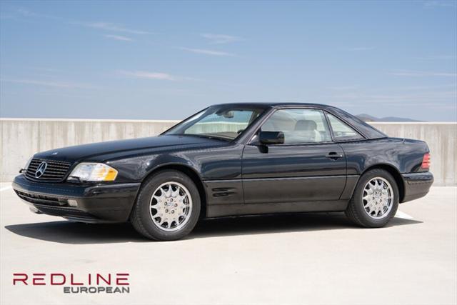 1997 Mercedes-Benz SL-Class