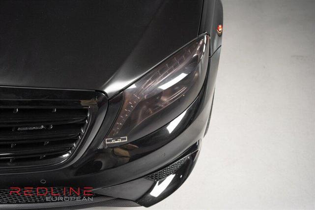 Photo of 2016 black Mercedes-Benz AMG S