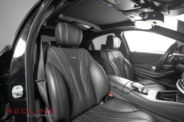 Photo of 2016 black Mercedes-Benz AMG S