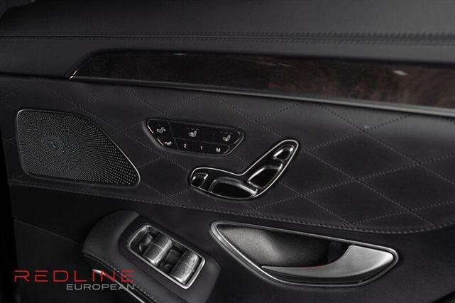 Photo of 2016 black Mercedes-Benz AMG S