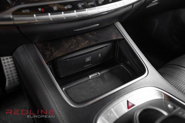 Photo of 2016 black Mercedes-Benz AMG S