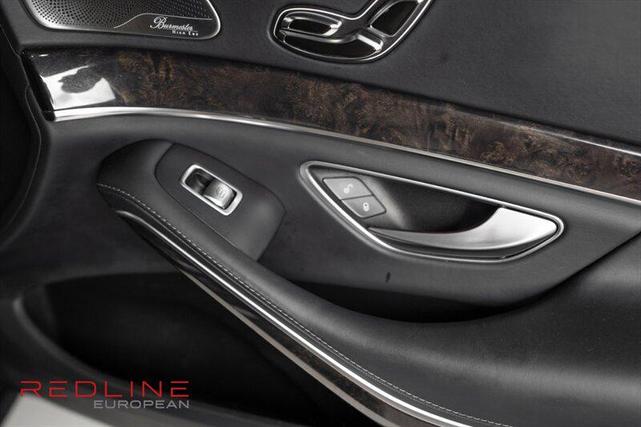 Photo of 2016 black Mercedes-Benz AMG S