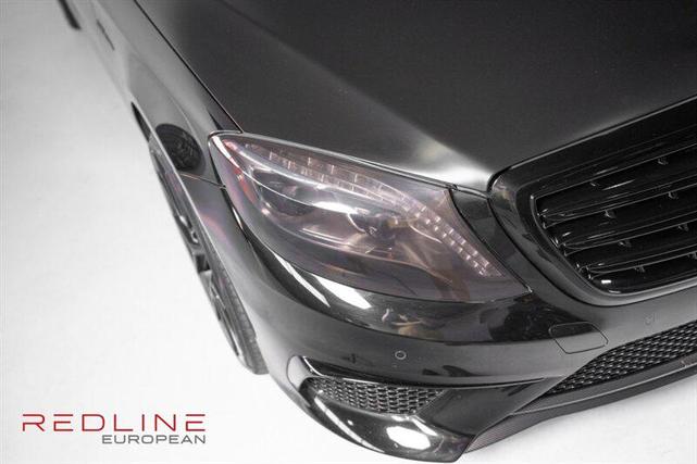 Photo of 2016 black Mercedes-Benz AMG S