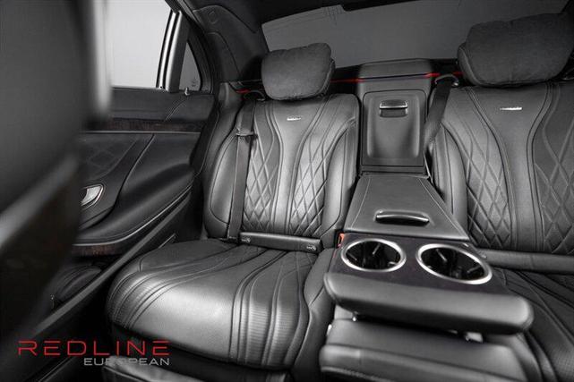 Photo of 2016 black Mercedes-Benz AMG S