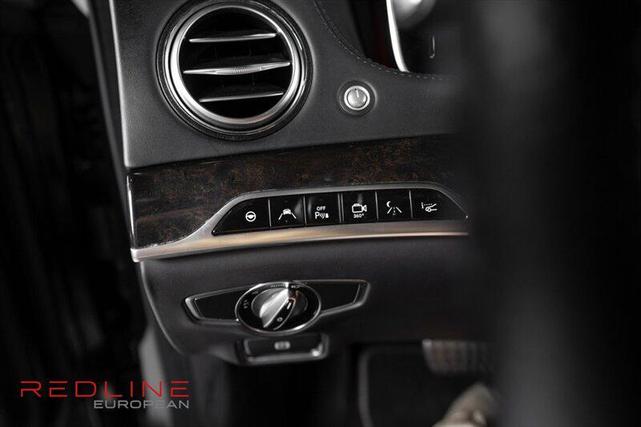 Photo of 2016 black Mercedes-Benz AMG S