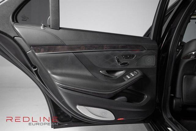 Photo of 2016 black Mercedes-Benz AMG S