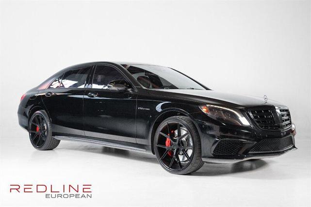 Photo of 2016 black Mercedes-Benz AMG S