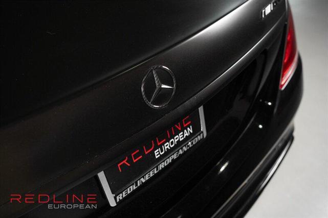 Photo of 2016 black Mercedes-Benz AMG S